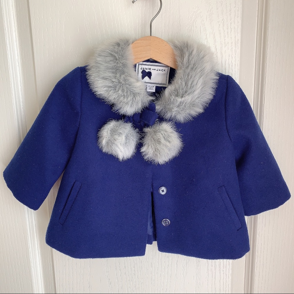 Janie and Jack coat